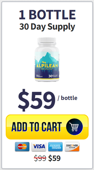 Alpilean 1 Bottle