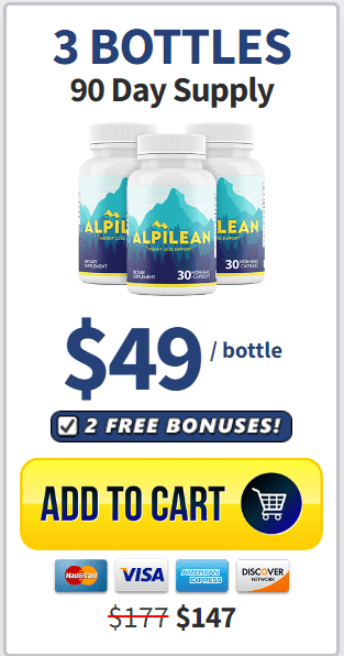 Alpilean 3 Bottles