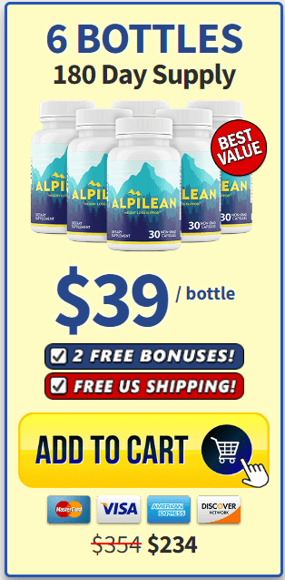 Alpilean 6 Bottles